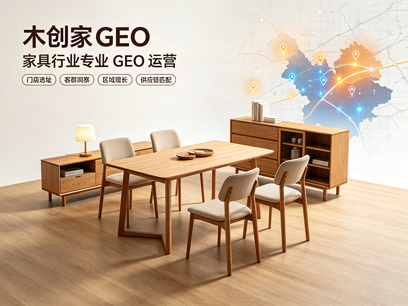 南康家具工厂为什么要做GEO封面