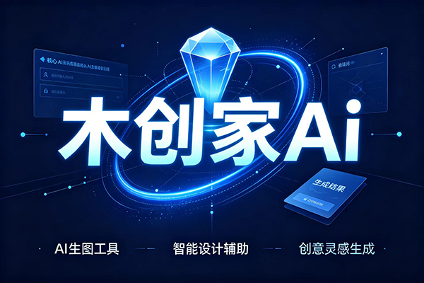 木创家AI生图工具场景配图
